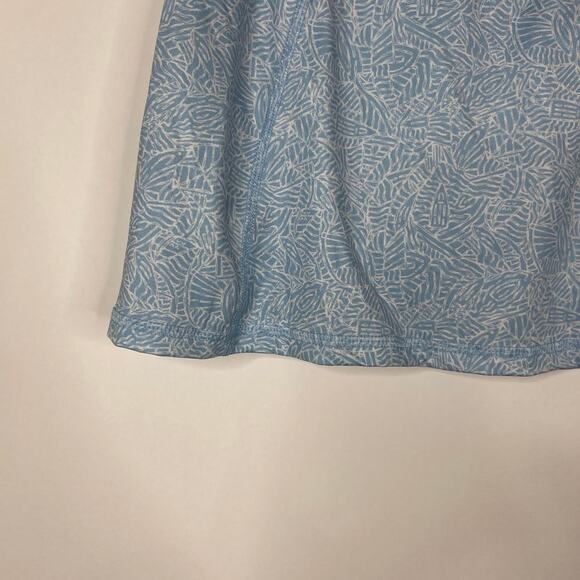 2/$30 Vineyard Vines Printed Sankaty Shortie Skort XXS Blue Hawaiian #5560 - Picture 5 of 13